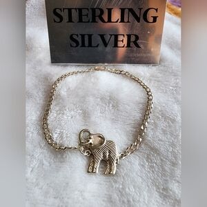 Sterling Silver Lucky Bracelet